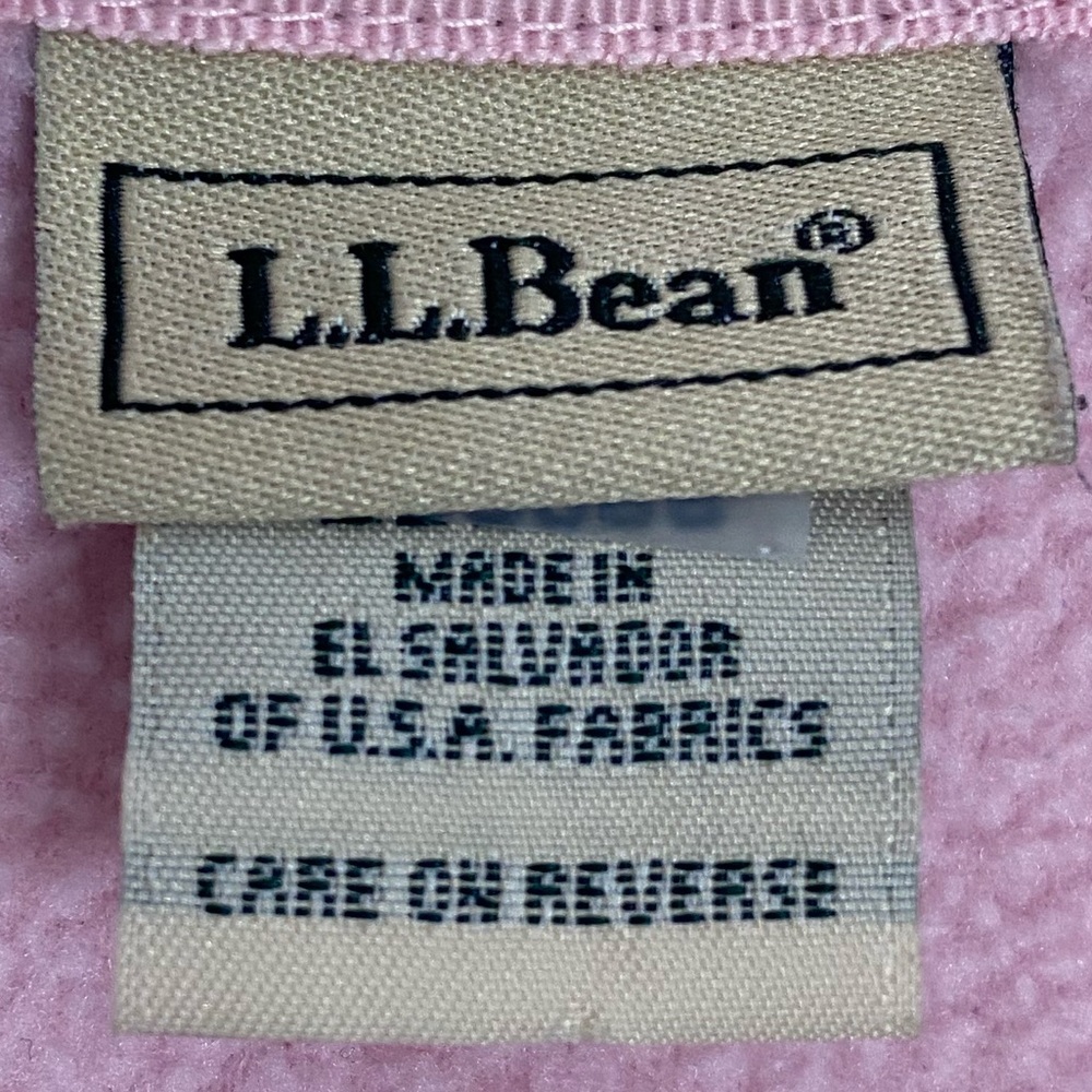 L.L.BEAN Women’s XL Pink Polartec Fleece ZIP Up Sleeveless Jacket Vest Pockets - Picture 11 of 11